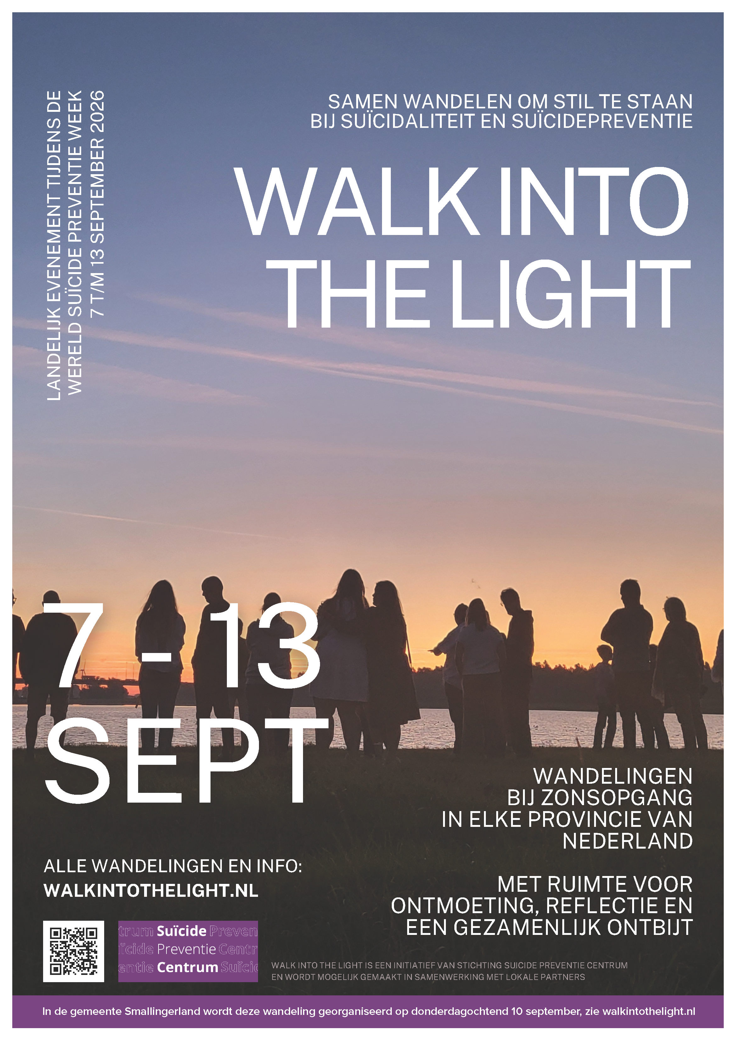 Walk into the ligth