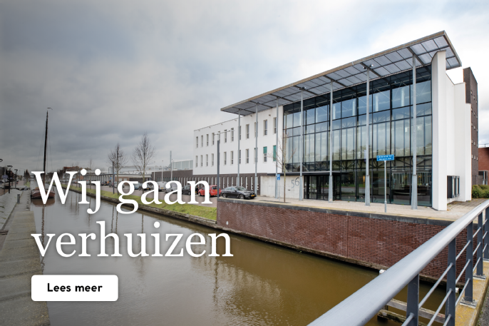 Wij gaan verhuizen