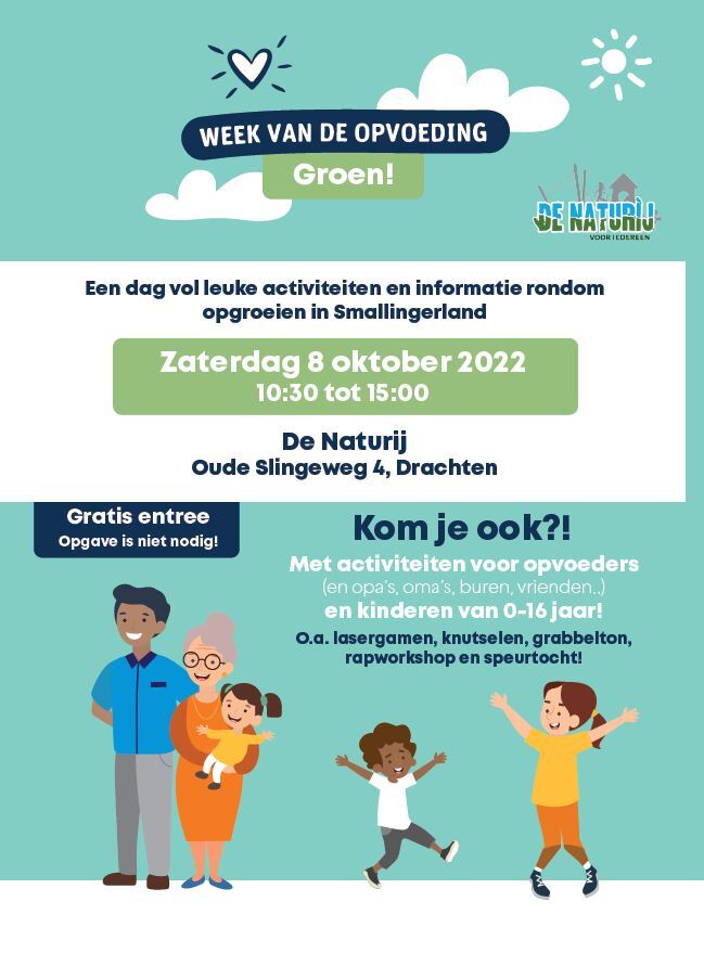 Week van de Opvoeding 2022