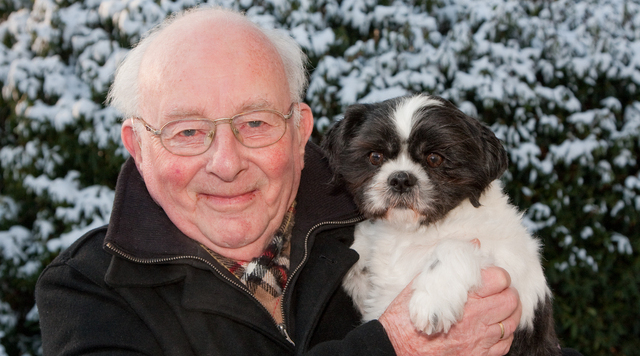 man en hondje 649x356