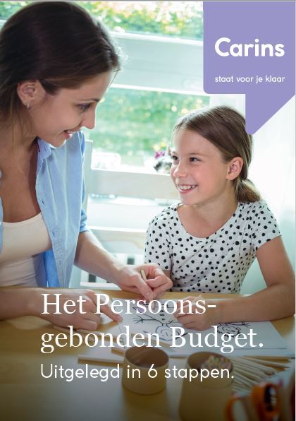 Voorzijde Pgb brochure 